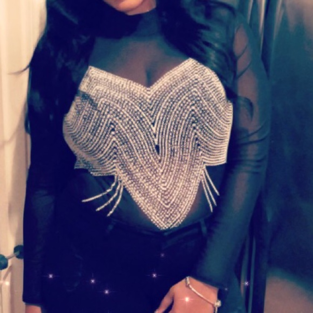 Sheer Onsie